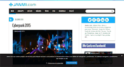 Desktop Screenshot of janmi.com